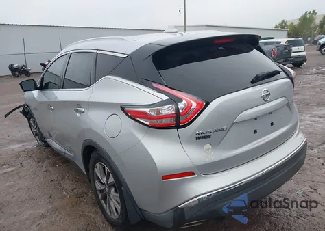 2016 Nissan Murano Sl z USA, uszkodzony, nr VIN 5N1AZ2MH9GN147058